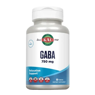 Solaray Gaba 750 Mg. 90 Komp. Kal