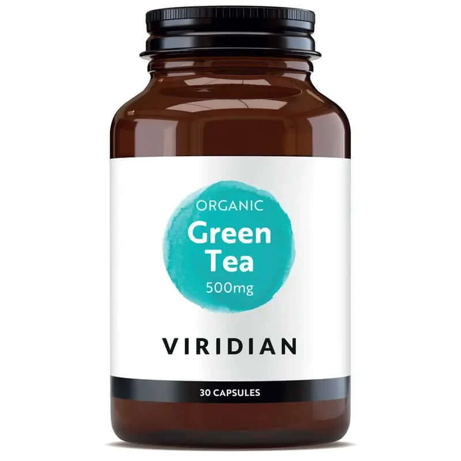 Viridian Te Verde Organico 500Mg 30Vcap