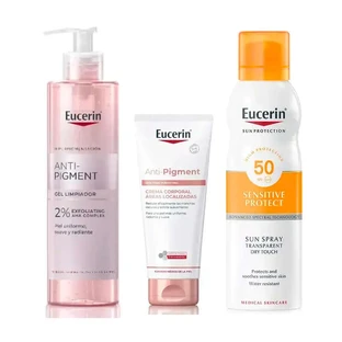 Eucerin Körperflecken-Routine