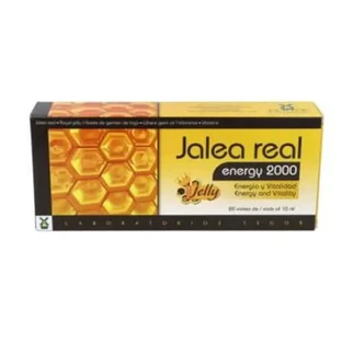 Tegor Energy 2000 Royal Jelly 20 Amp