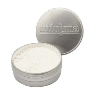 Minima Organics Dentifrice en poudre végétalien sans fluor en boîte 30 g - Saveur sel d'Ibiza