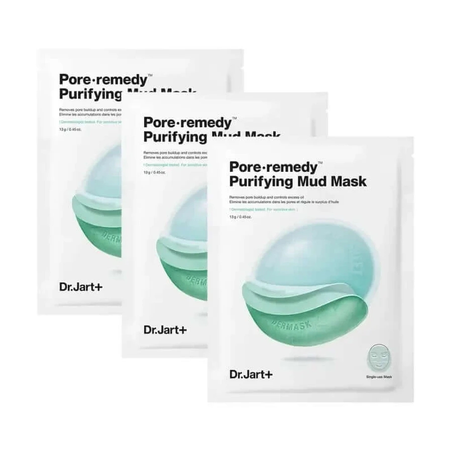 Masque de boue purifiant Dr. Jart+, 3X13 Gr