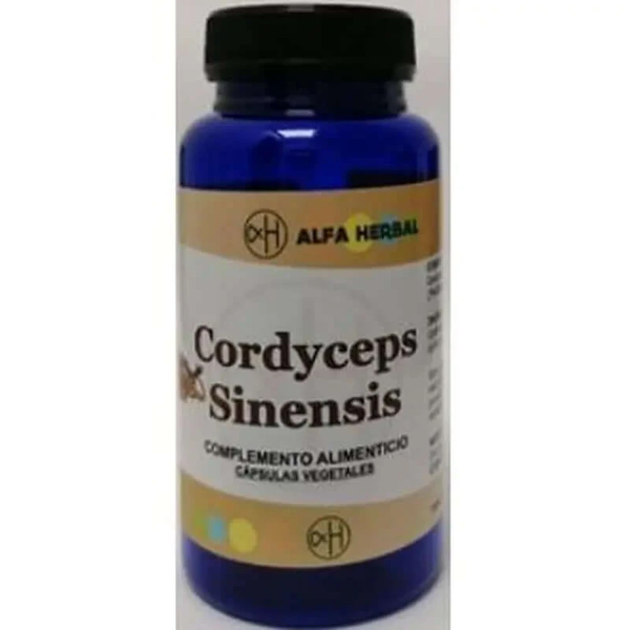 Alfa Herbal Cordyceps Sinensis 70 Kapseln