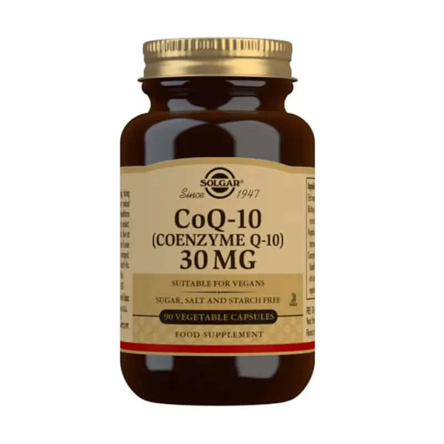 Solgar Co-Q10 30 mg, 90 capsule