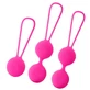 Moressa Osian Set Premium-Silikon Rosa