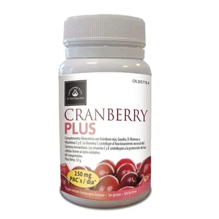 El Naturalista Cranberry Plus, suplement diety, 60 tabletek