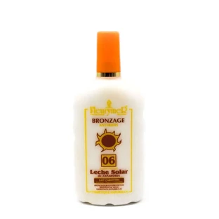 Fleurymer Lait solaire à la carotte Spf-6 250Ml