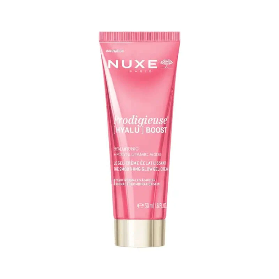 Nuxe Prodigieuse [Hyalu] Boost Gel-Lightening and Smoothing Cream , 50 ml