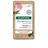 Klorane Pioenroos Gevoelige Hoofdhuid Vaste Shampoo , 80 gr