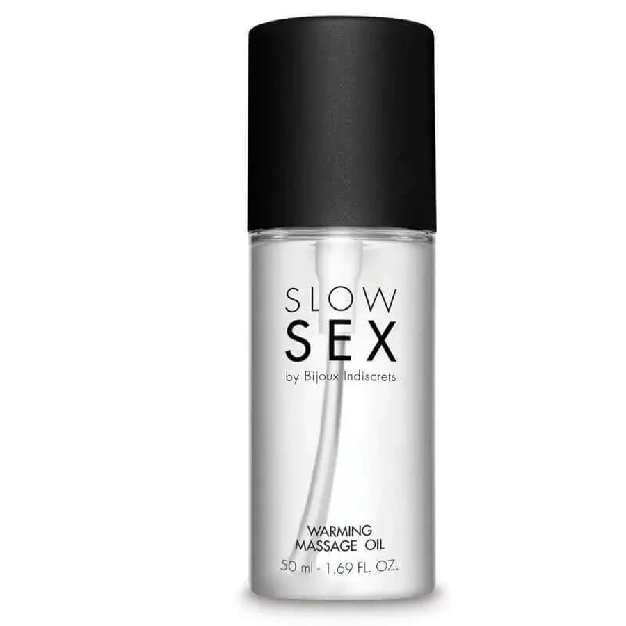 Bijoux Slow Sex Rozgrzewający olejek do masażu 50 ml: ceny i cechy