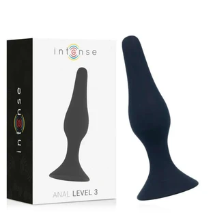 Zabawki analne Intense Anal Level 3 12,5 cm czarny
