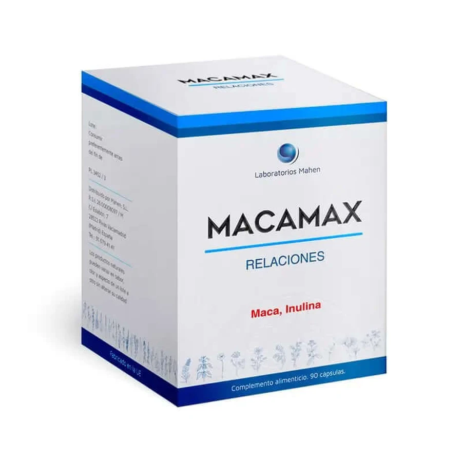 Naturazul Macamax , 90 capsule