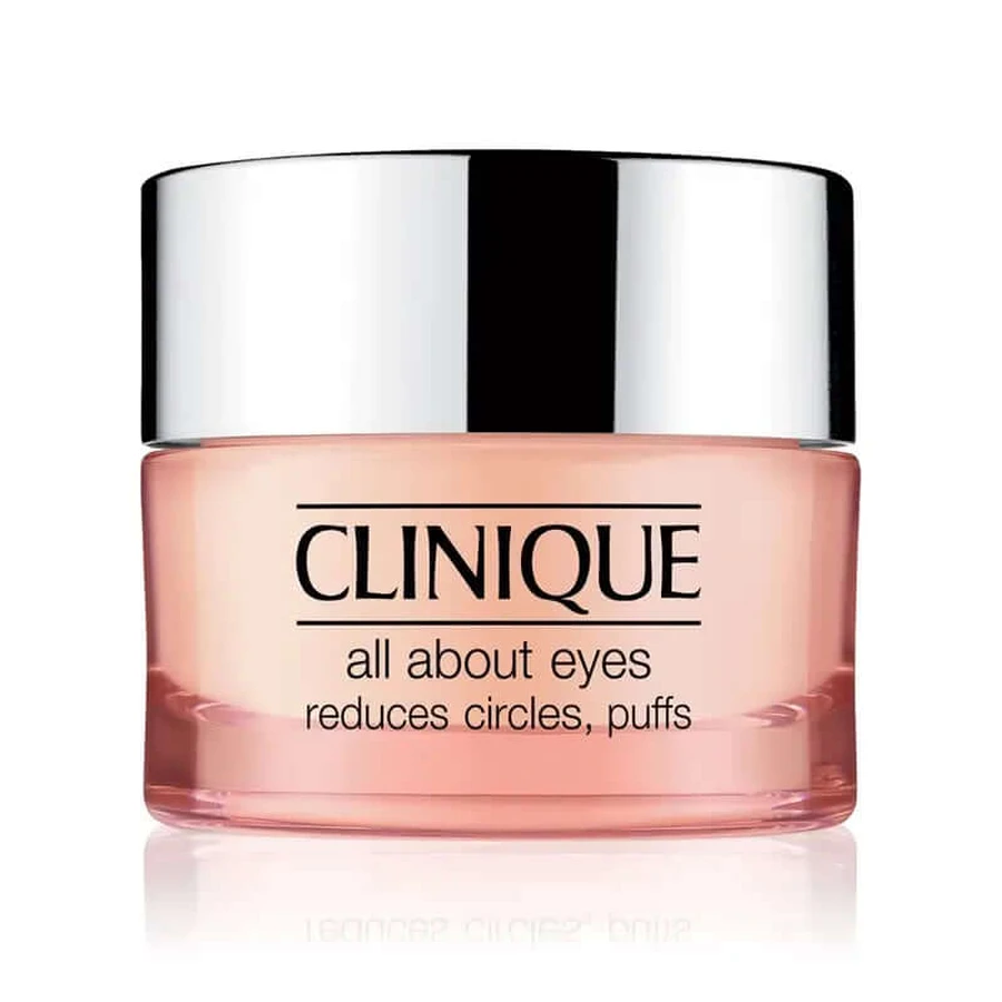 Clinique All About Eyes Contorno de Ojos Hidratante, 15 ml