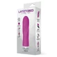 Latetobed Vibrating Bullet Easy Quick Silicone Rosa