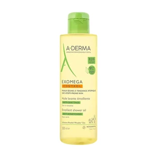 A-Derma Exomega Control Emolient Shower Oil 500 ml