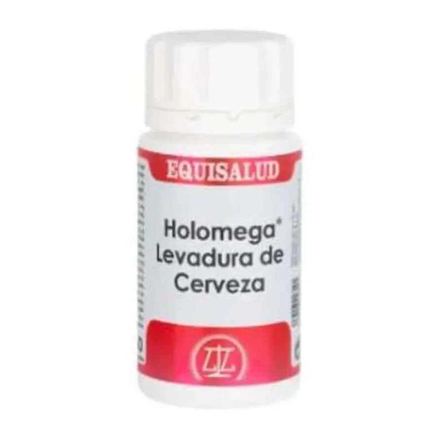 Equisalud Holomega Levure de bière 50 Capsules