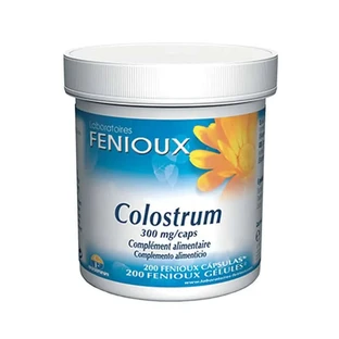 Fenioux Calostrum 300 Mg, 200 kapsułek