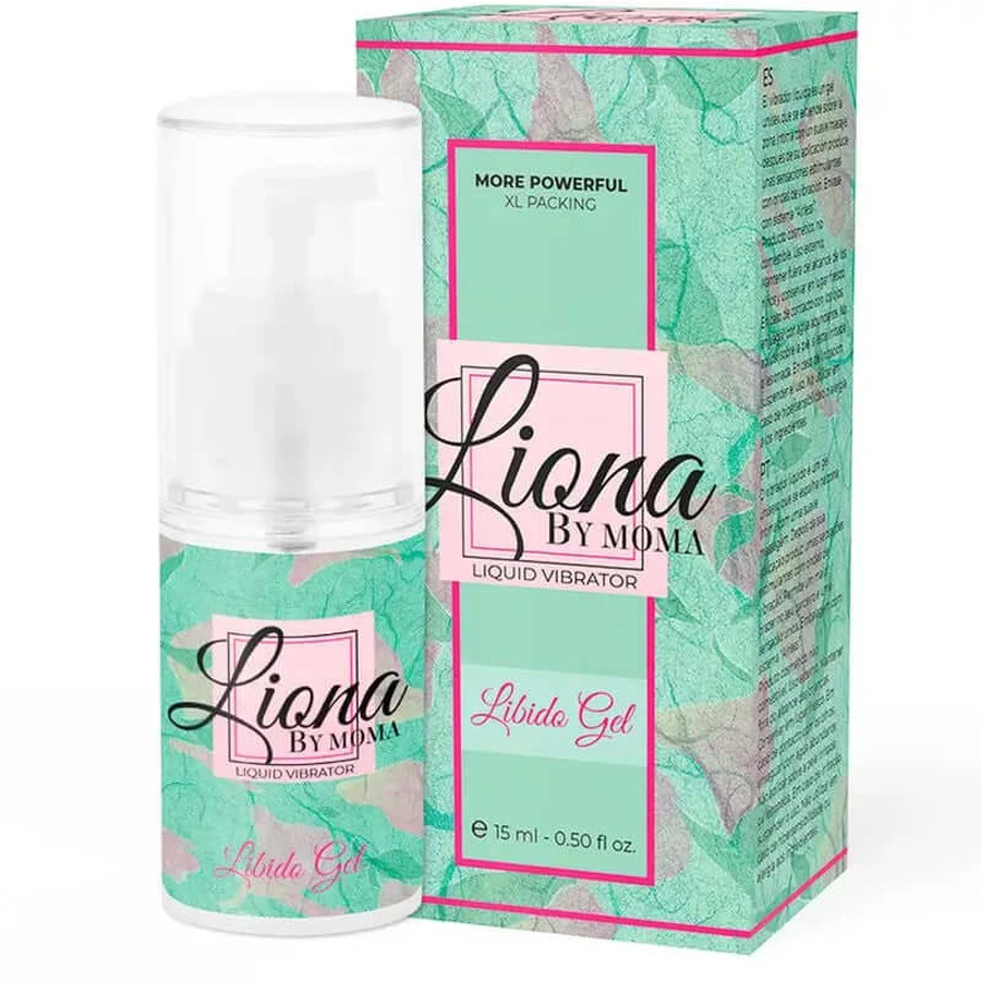 Liona By Moma Vibrator Liquid Vibrator Libido Gel 15 Ml: ceny i cechy