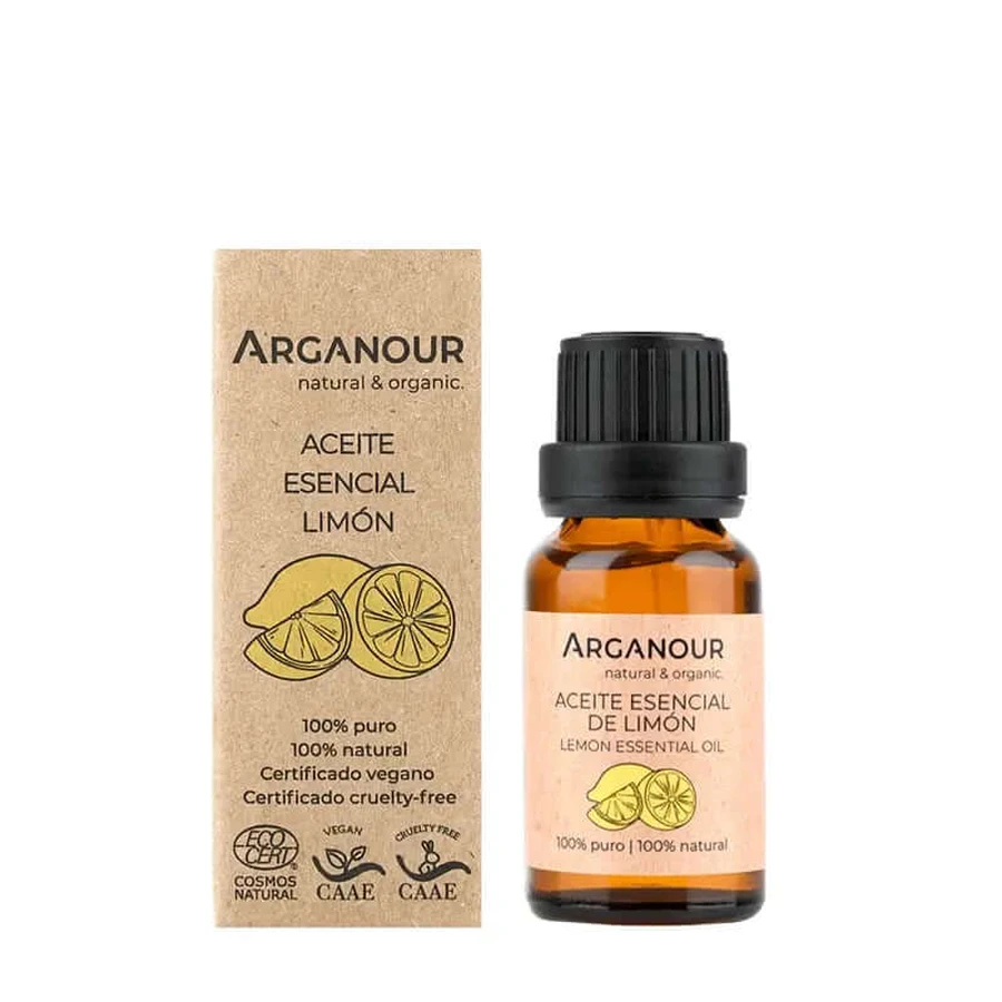 Ulei esențial Arganour Ulei esențial de lămâie, 15 ml