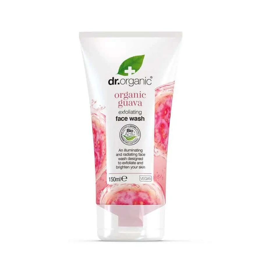 Exfoliant visage à la goyave Dr. Organic 150Ml