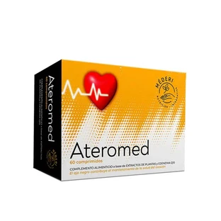Mederi Nut Ateromed, 60 comprimate
