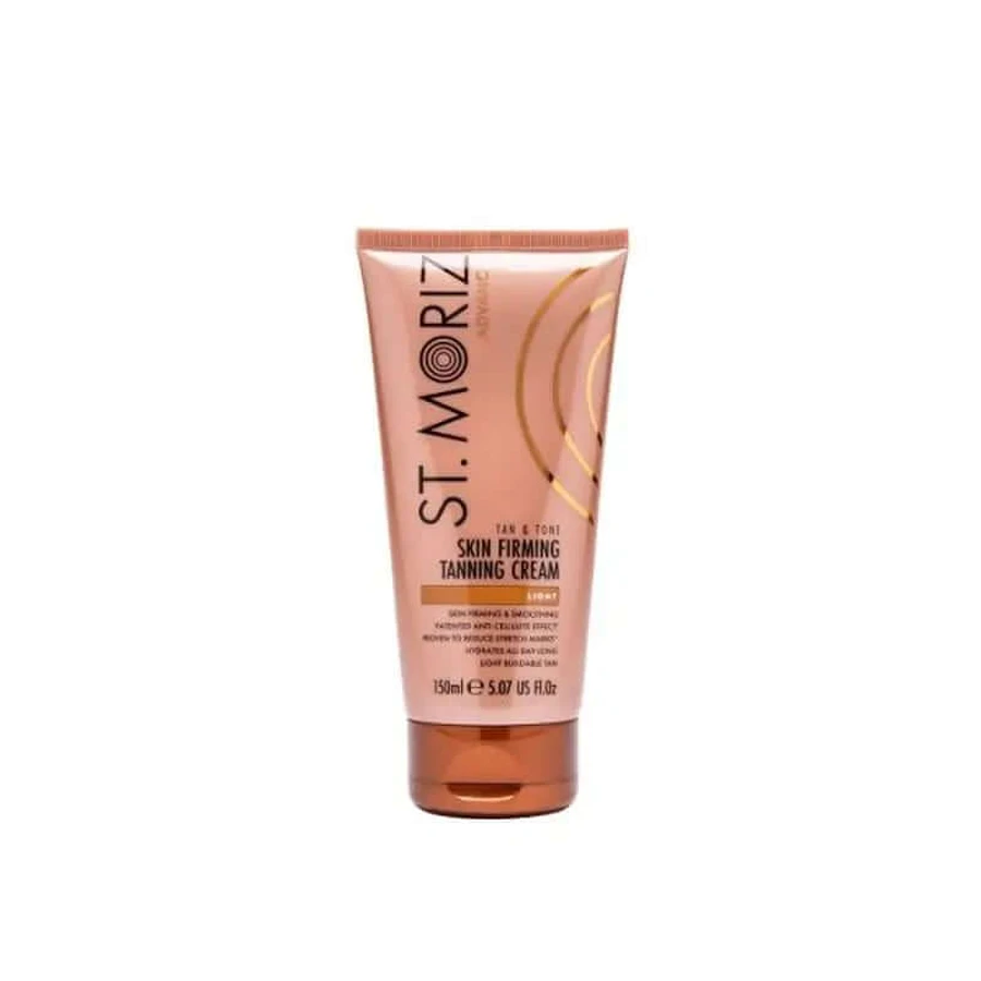 St. Moriz Advanced Pro Crema Autoabbronzante Rassodante, 150 ml
