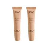 Zwei Pole Lip Hero Balm Ungefärbt , Packung 2 x 11 ml