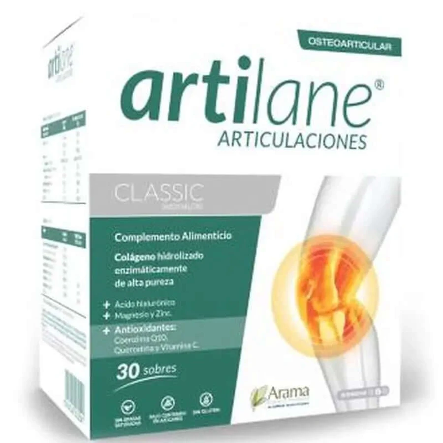 Artilane Classic Neutraler Geschmack 30Sbrs
