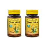 Nature Essential Aloë Vera , 2X60 tabletten