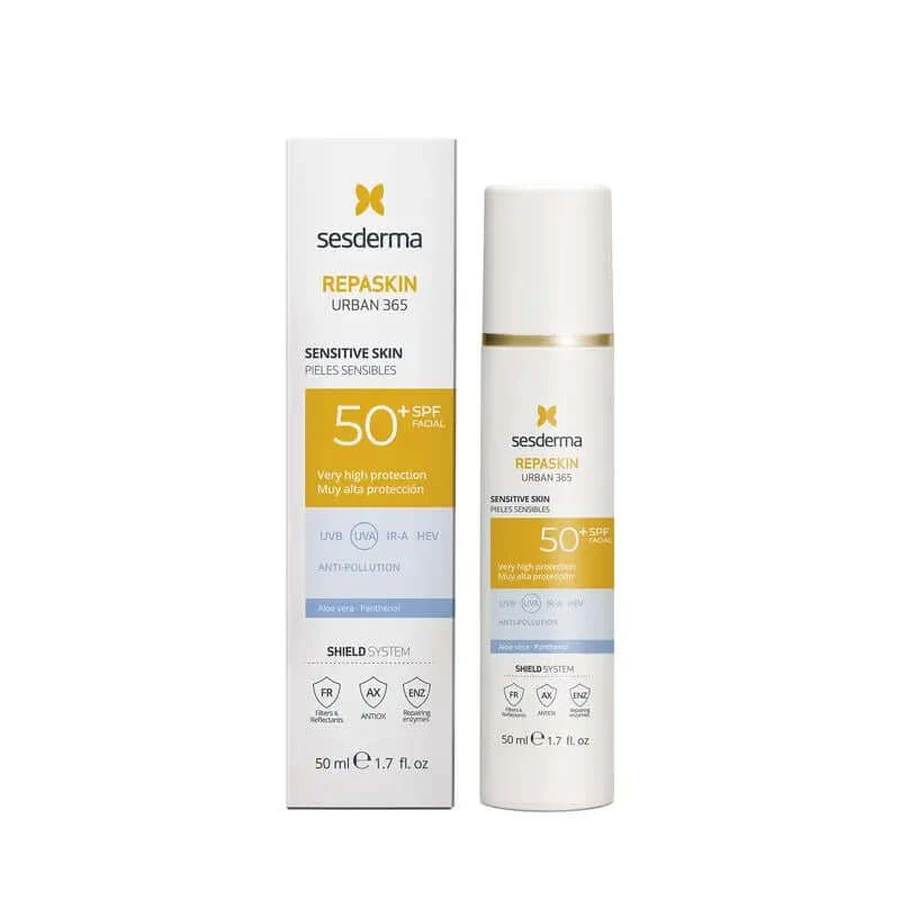 Sesderma Repaskin Urban 365 Peau sensible, 50 ml