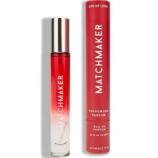 Eye Of Love Pheromone Perfume Matchmaker Red Diamond Przyciągnij Go 10Ml