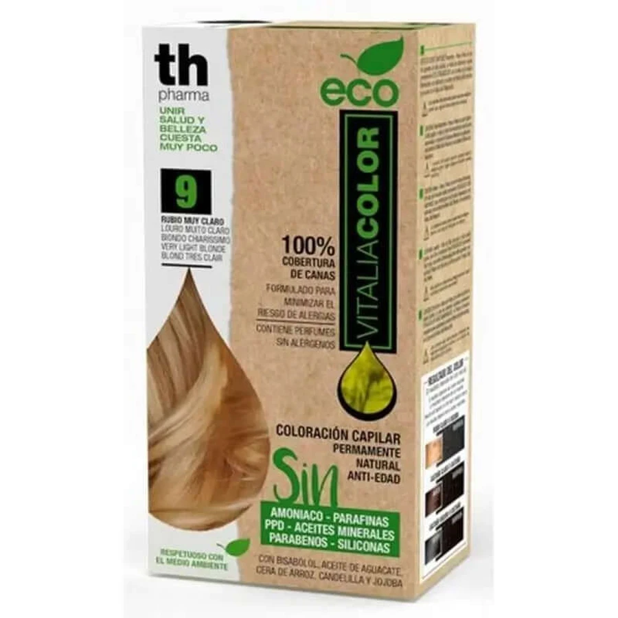 Th Pharma Eco-V Color-Kit Barwnik nr 9: ceny i cechy