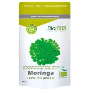 Biotona Moringa Roh 200Gr. Bio