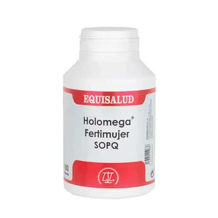 Equisalud Holomega Fertimujer Sopq , 180 capsule