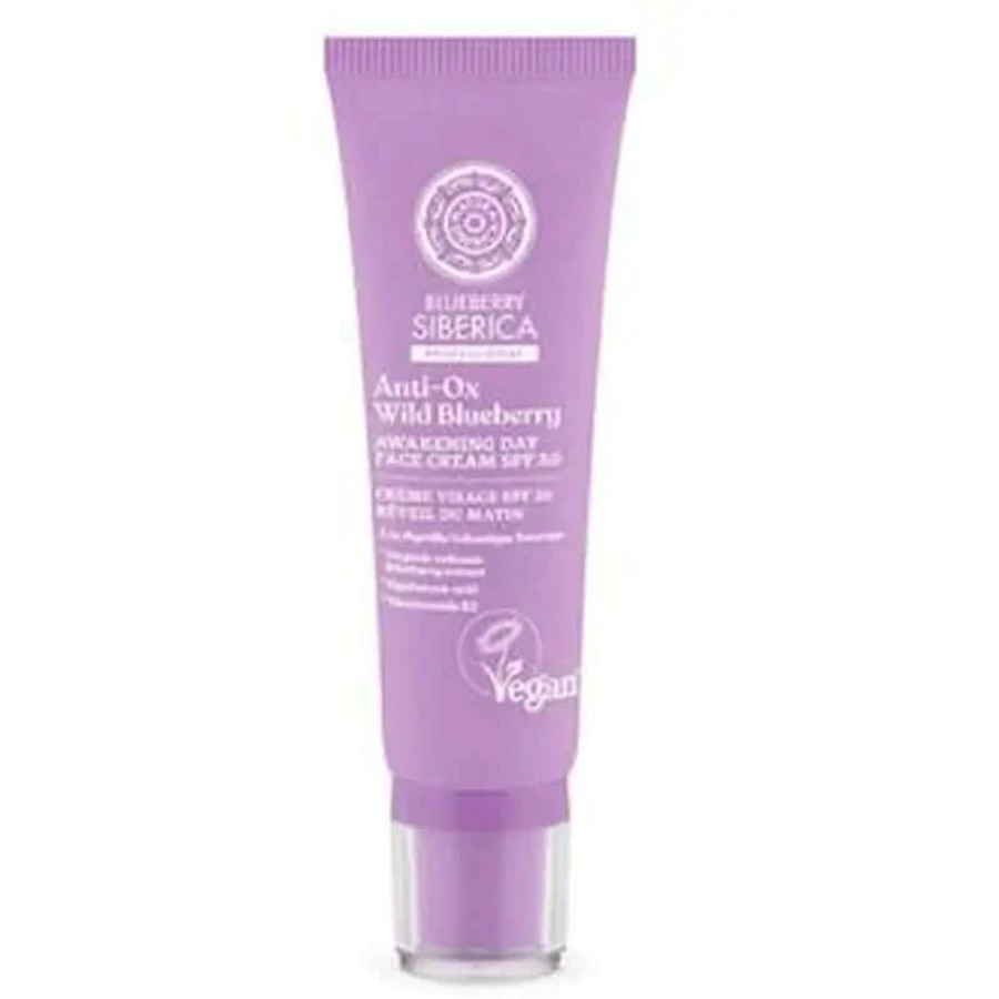 Natura Siberica Anti-Ox Wild Blueberry Belebende Tagescreme Na, 50 ml