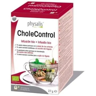 Physalis Cholecontrol Infuzie 20Filtre Bio