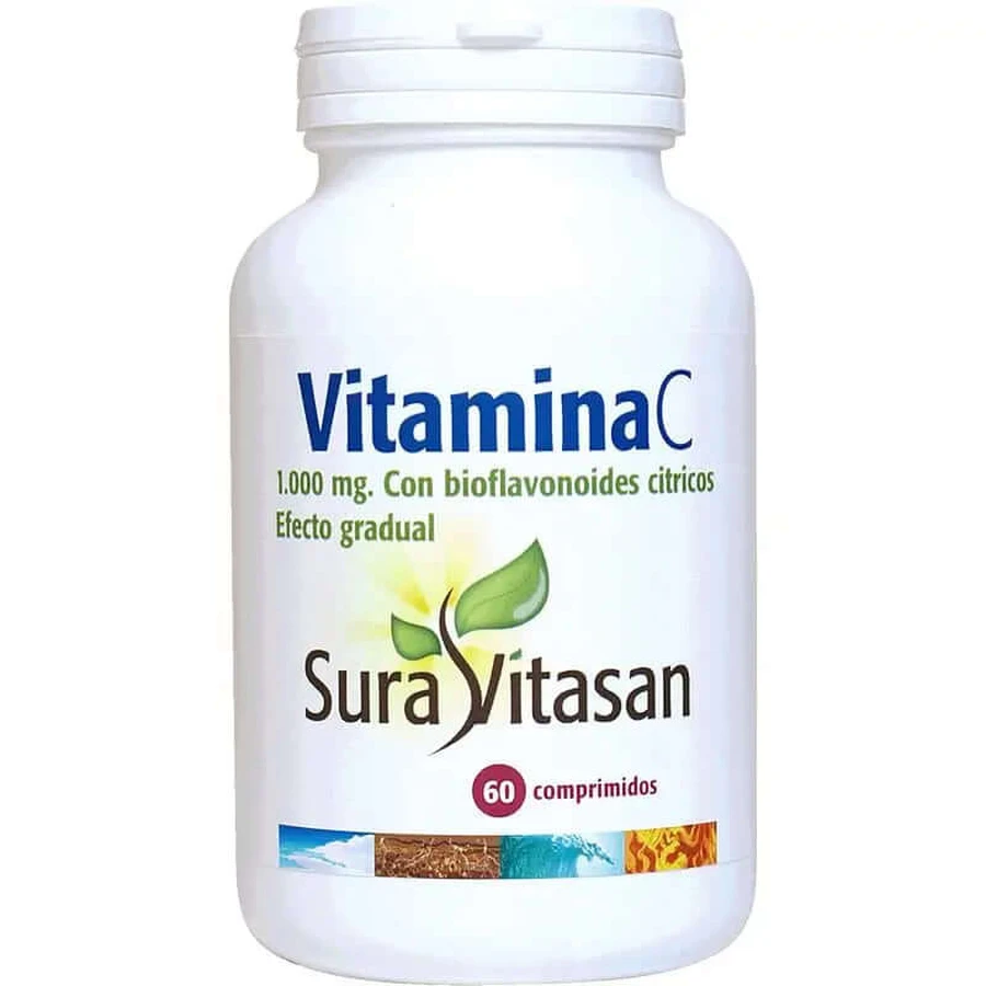 Sura Vitas Witamina C 1000 Mg, 60 tabletek: ceny i cechy