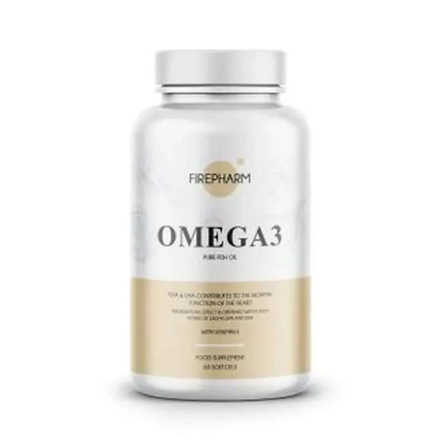 Fire Nutrition F-Pharm Omega 3 60Perlen
