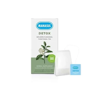 Manasul Detox Bio , 25 naparów
