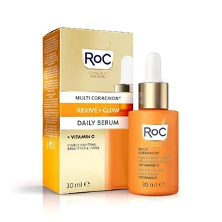 Roc Revive + Glow Sérum De Dia 30Ml
