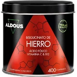 Aldous Bio IJzer Vitamine C, B12 en Foliumzuur , 200 capsules