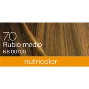 Biokap Medium Blond Kleurstof 140Ml. Medium Blond -7.0