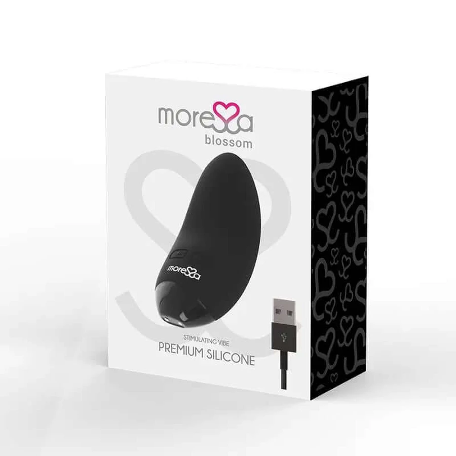 Moressa Blossom Vibrator Zwart