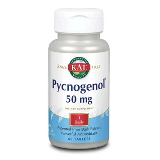 Kal Pycnogenol-, 60 Tablets