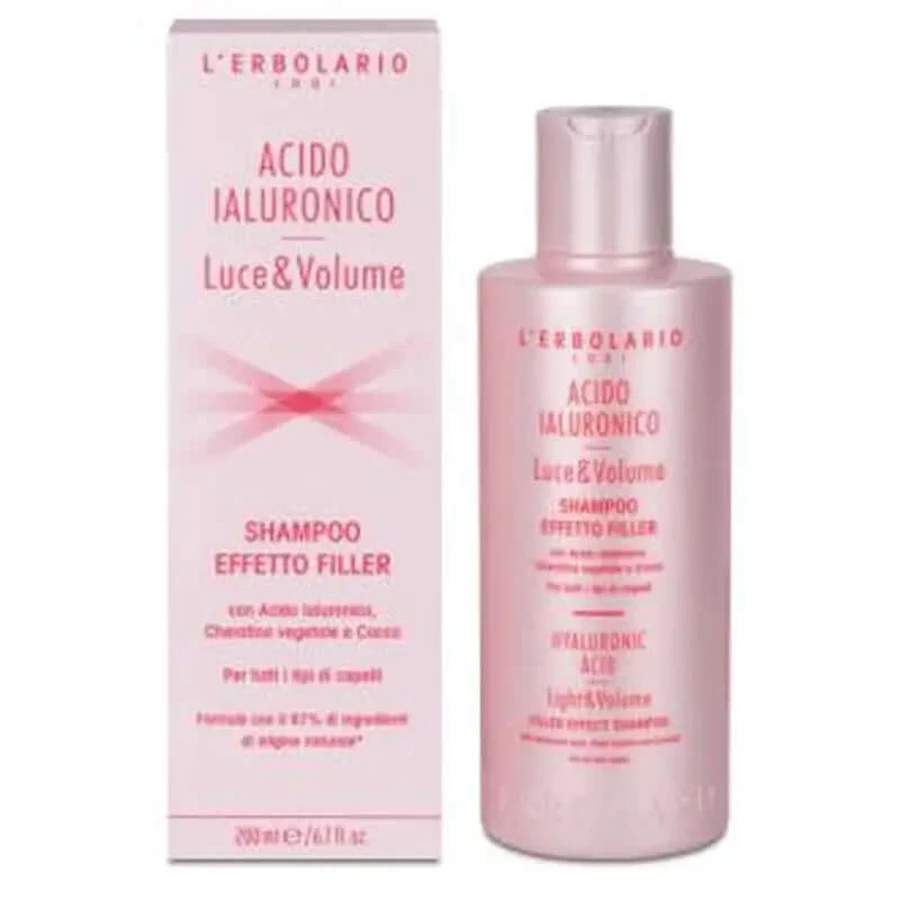 L'Erbolario Volume Effect Filler Shampoo 200 ml: ceny i cechy