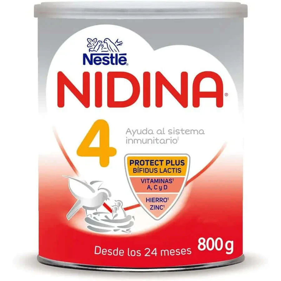 Nestlé Nidina 4, 800 grammi