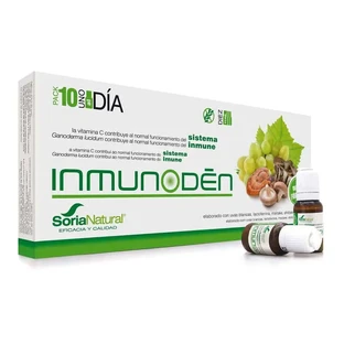 Soria Natural Inmunoden Senior, 10 flacons