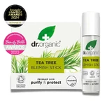 Dr.Organic Tea Tree Stick Voor Puistjes En Onzuiverheden Acne Of Vette Huid, 8 g