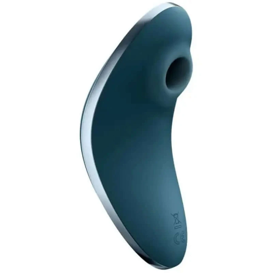 Stymulator i wibrator Satisfyer Air Pulse Vulva Lover 1 - niebieski: ceny i cechy