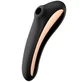 Stymulator łechtaczki Satisfyer Air Pulse Dual Kiss - czarny